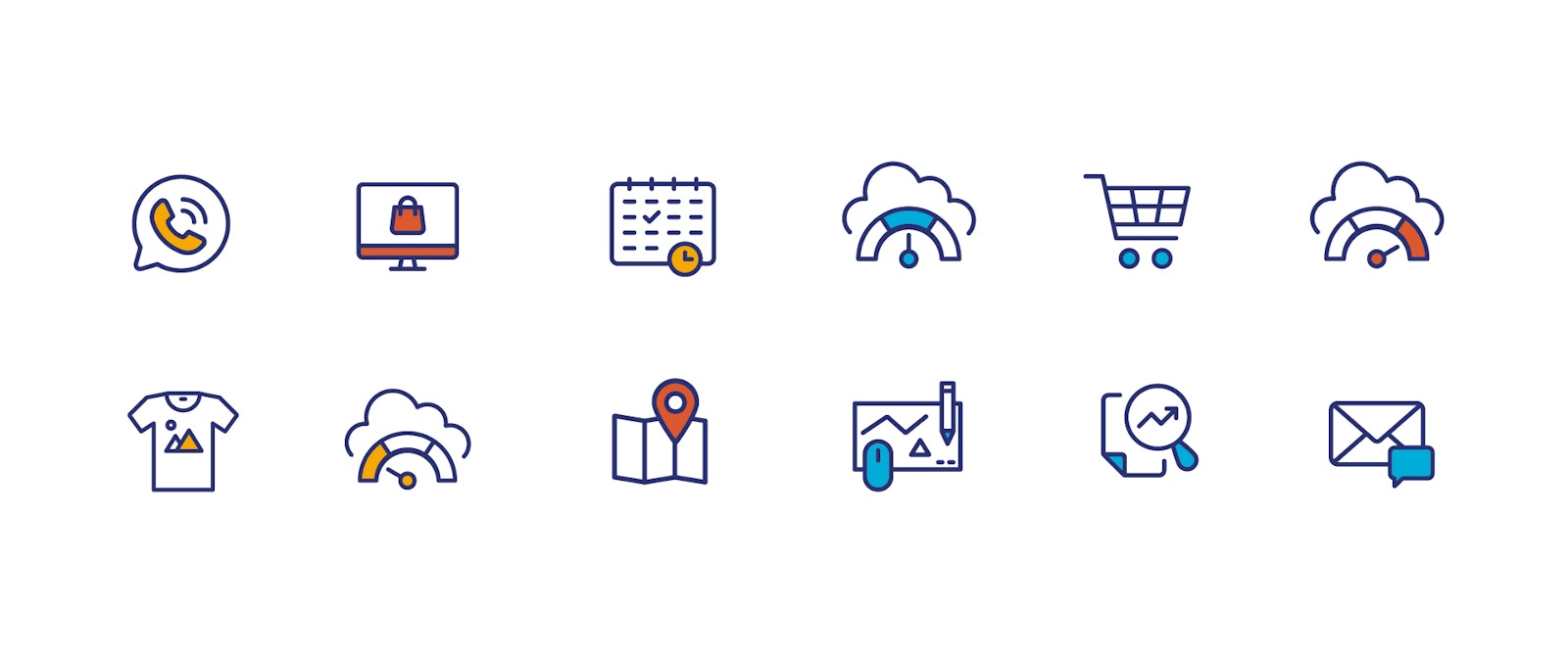 BSN 00 X IDE bml Case Study Icons