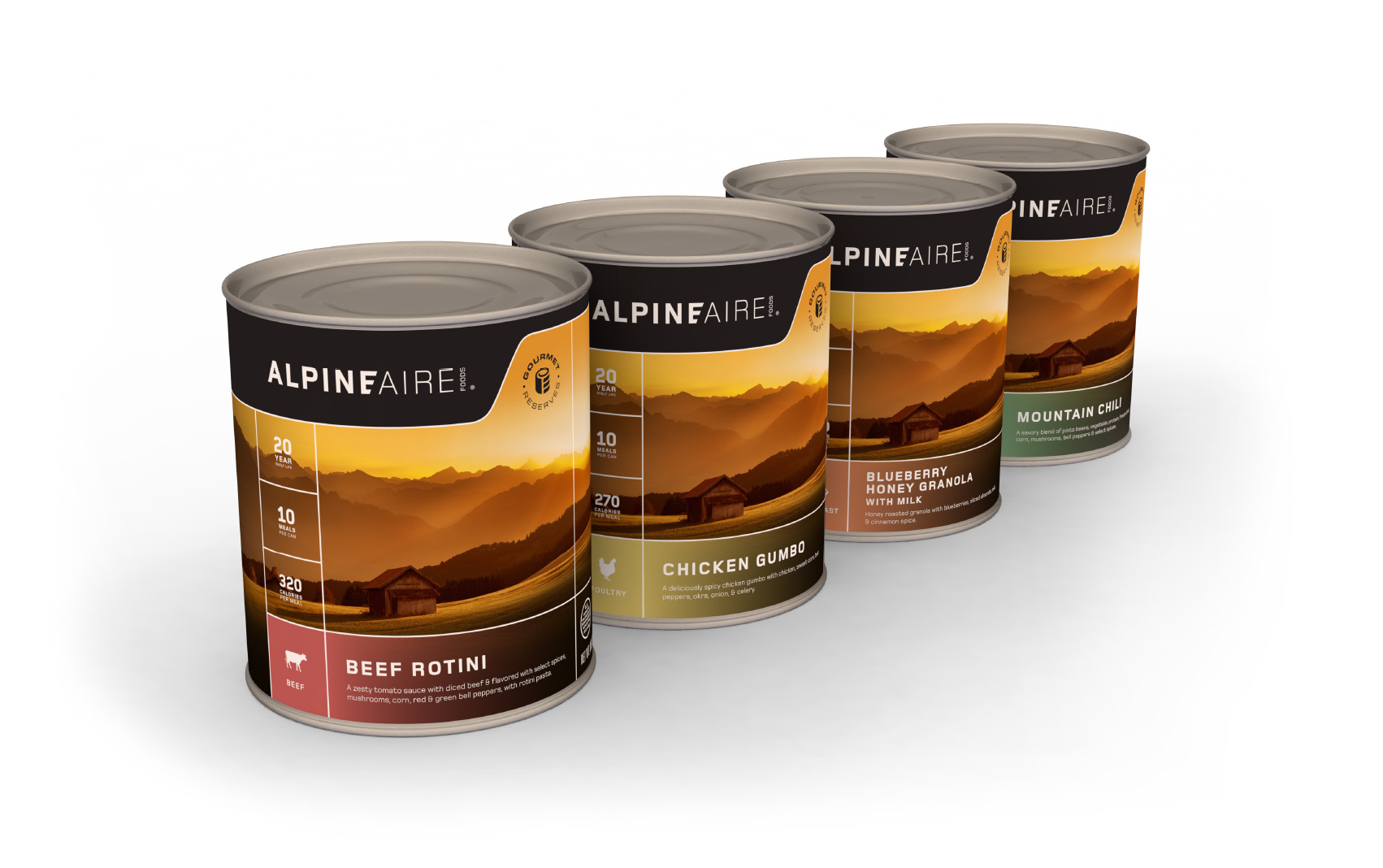 AlpineAire Foods - Minneapolis Strategic Brand Design Agency | CAPSULE ...