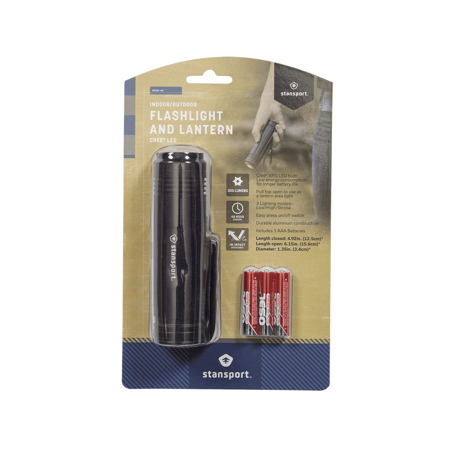 CAP Stansport Packaging 00