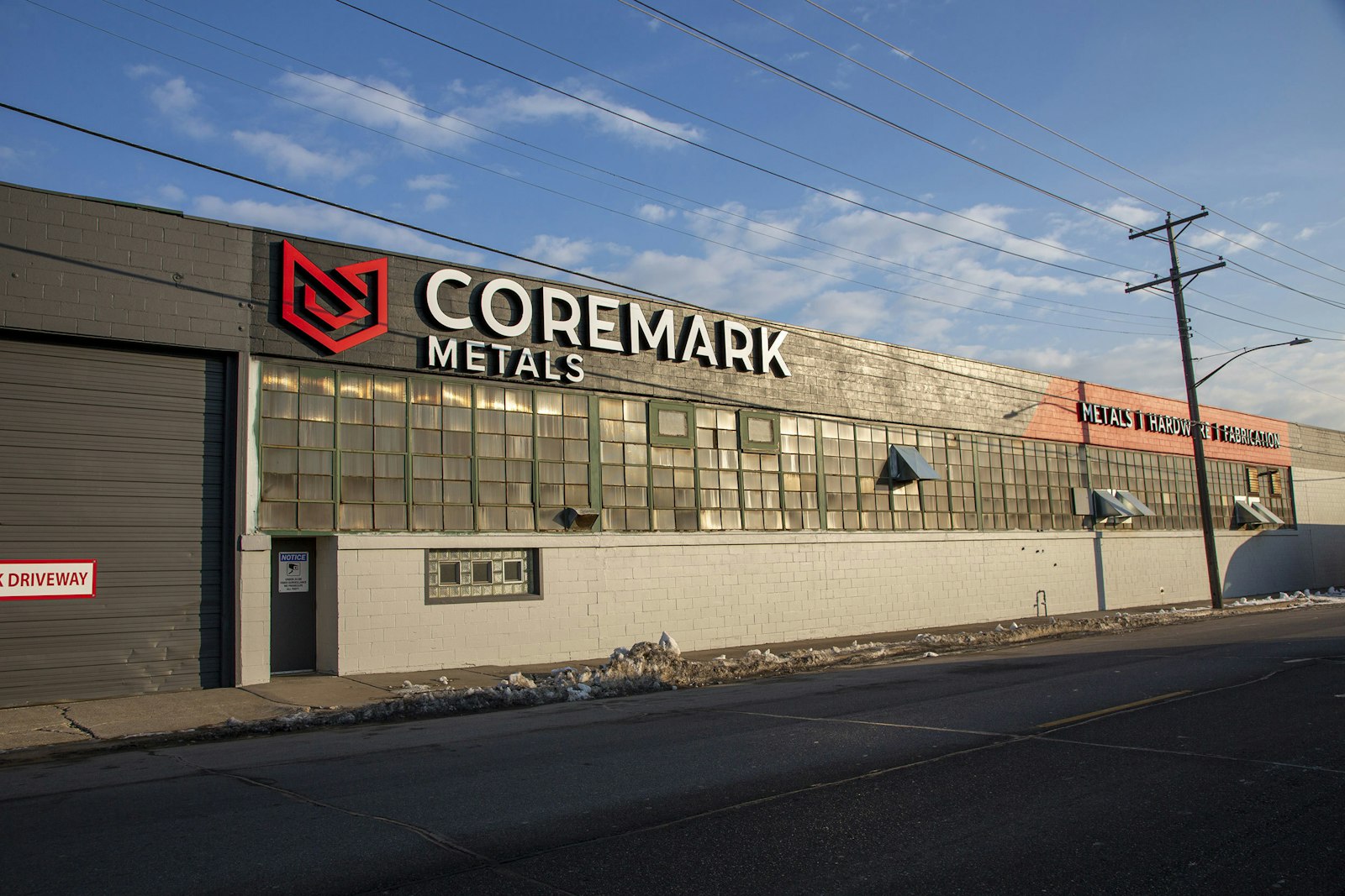 Coremark Building Sign C