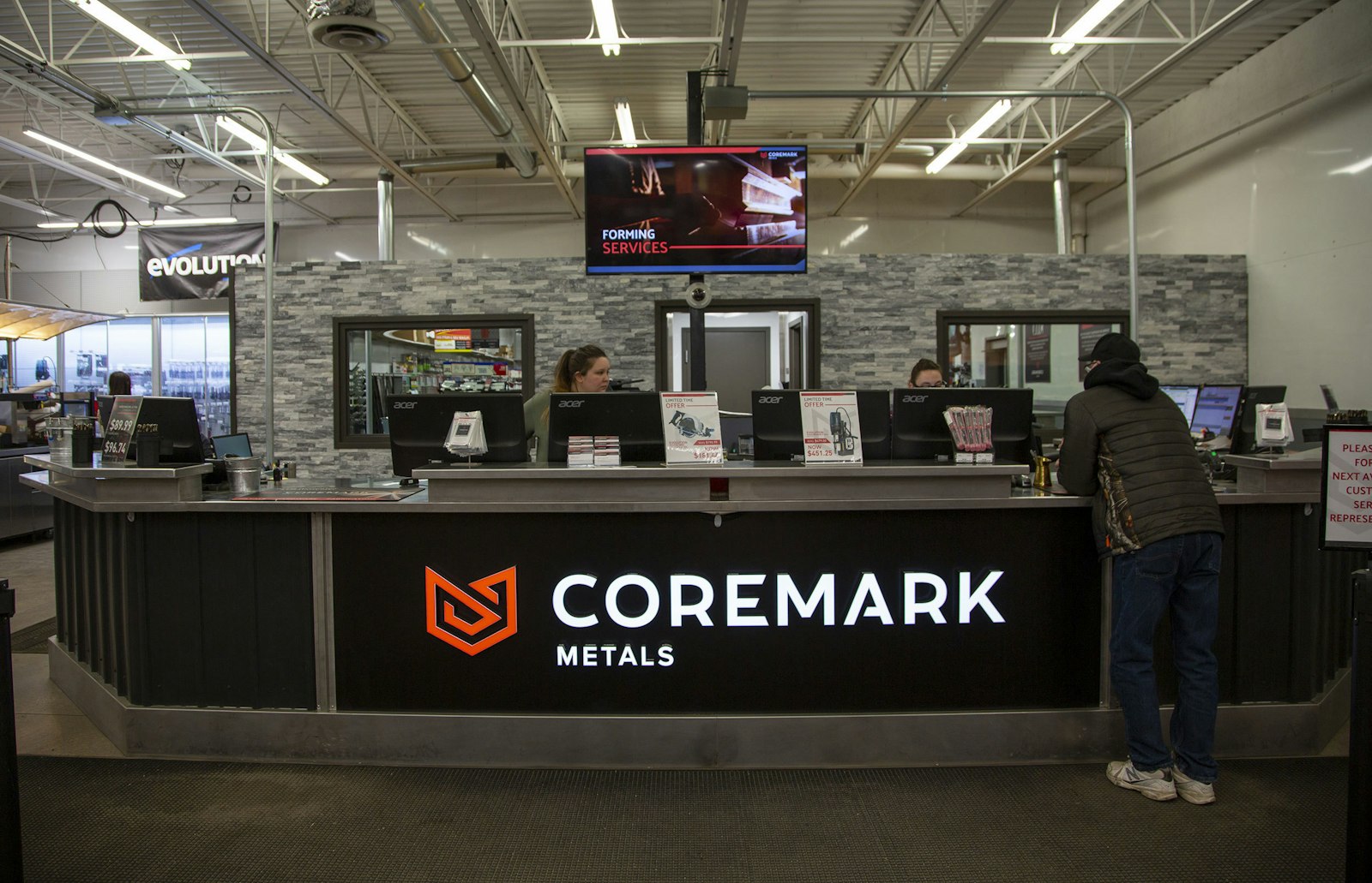 Coremark Service A