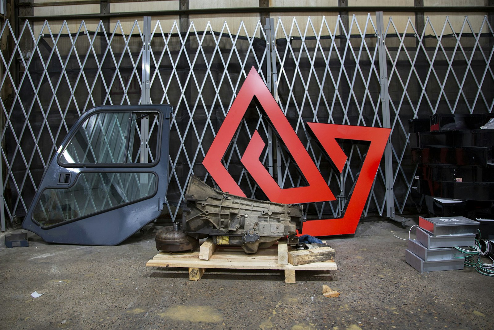 Coremark Shop Sign A