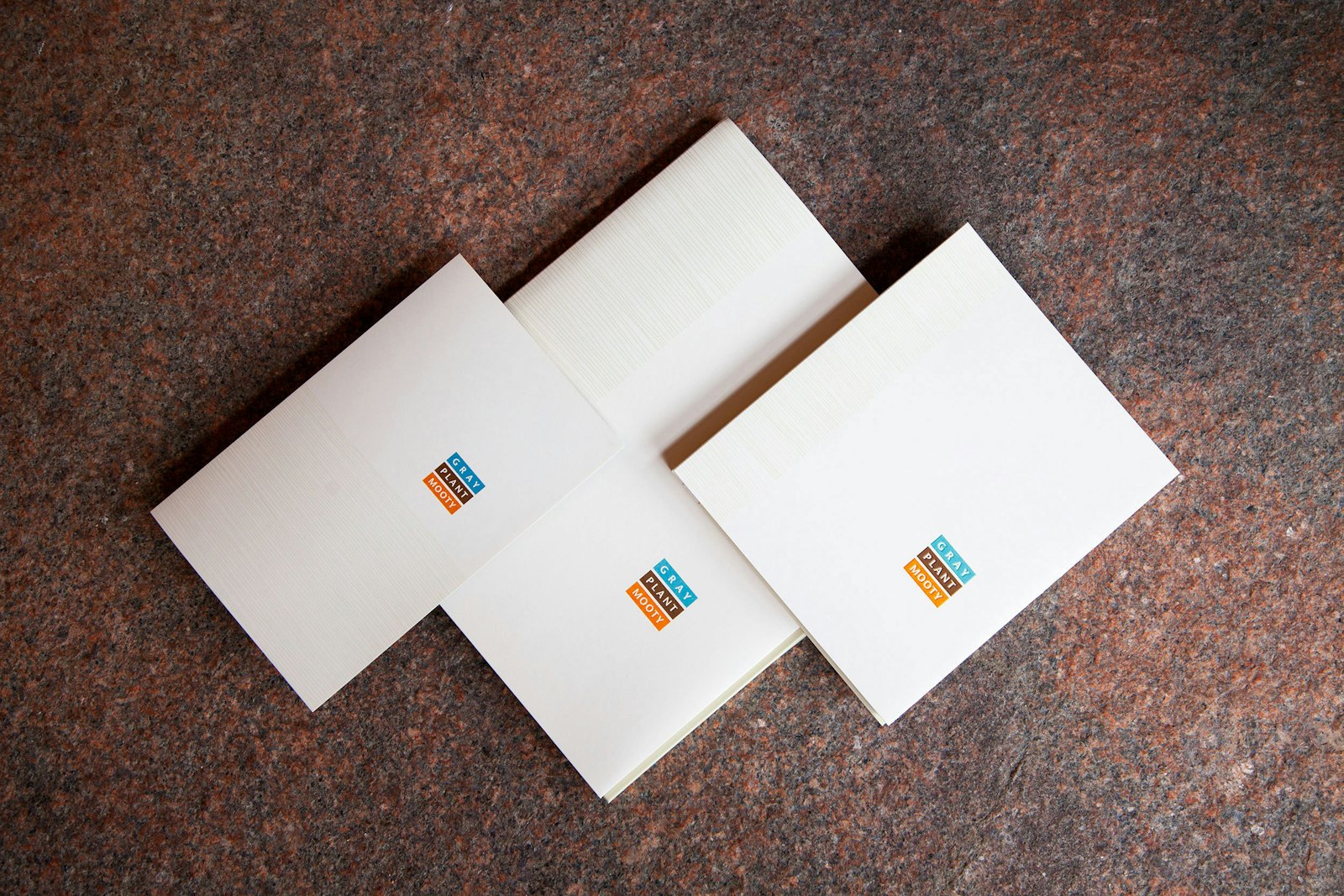 Gray Plant Mooty Folders A