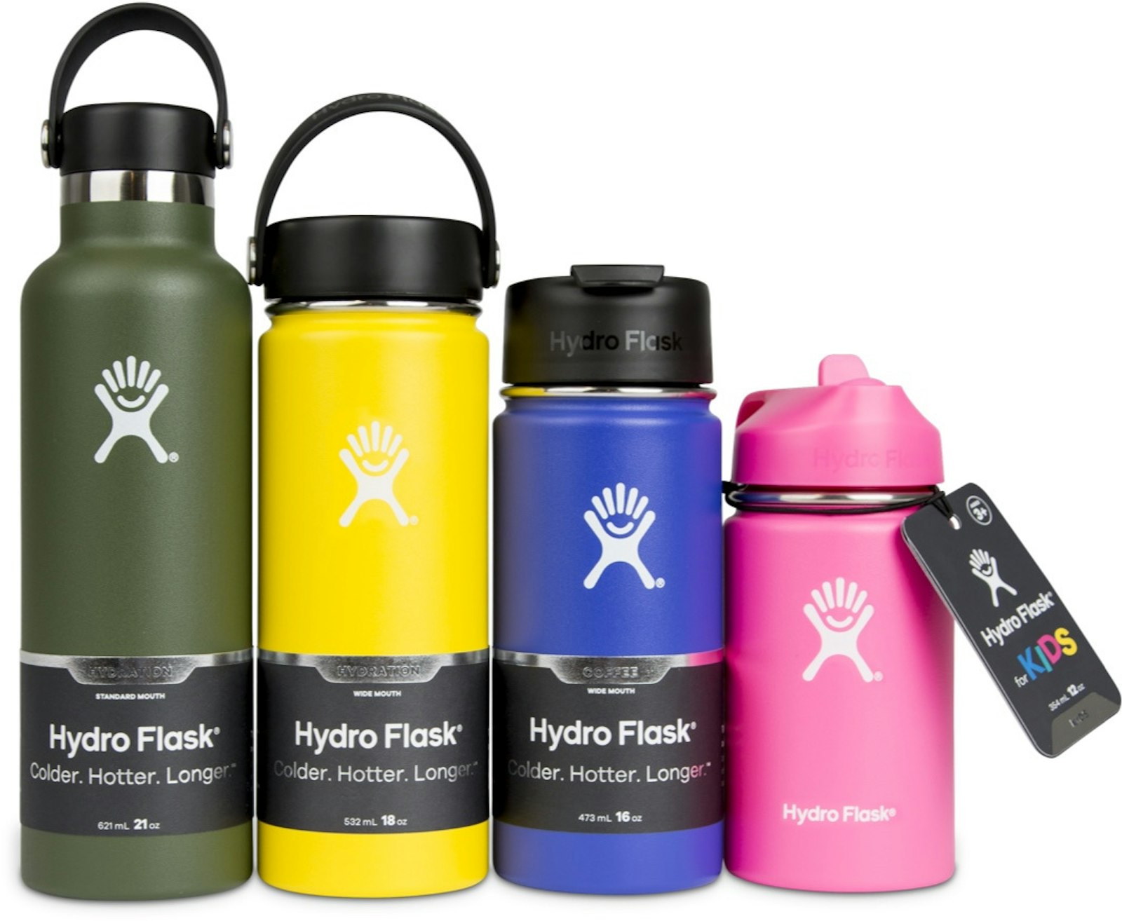 Hydro Flask - Minneapolis Strategic Brand Design Agency 