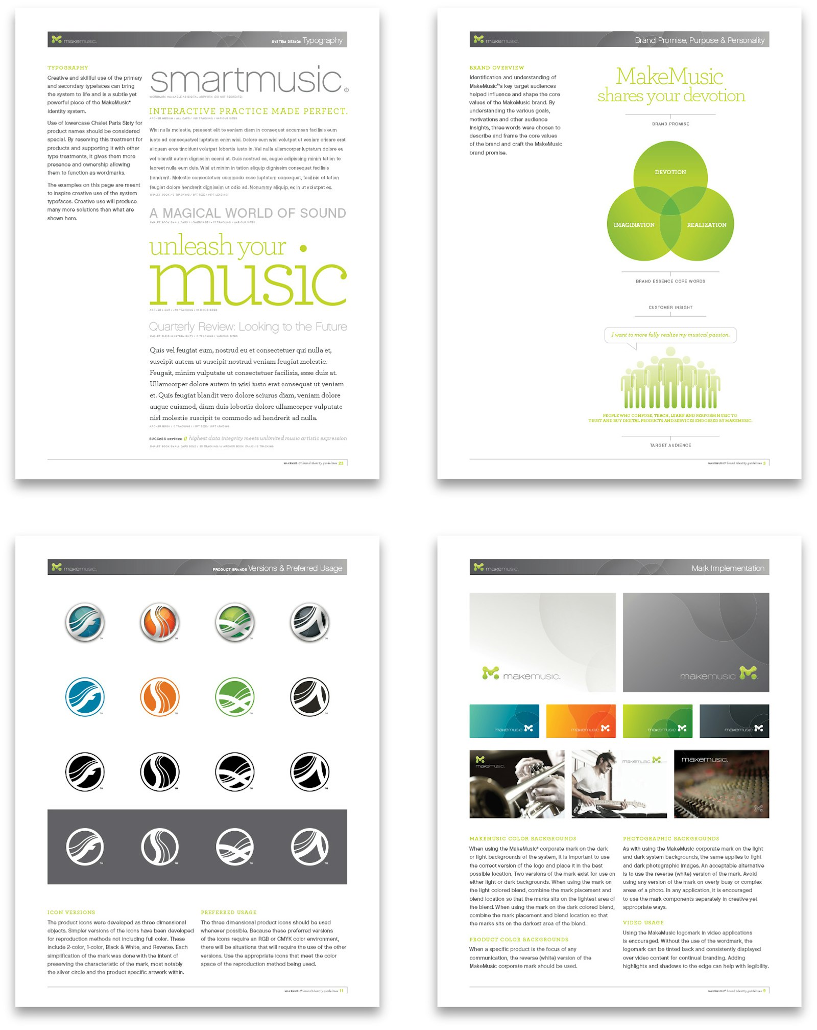 Make Music standards