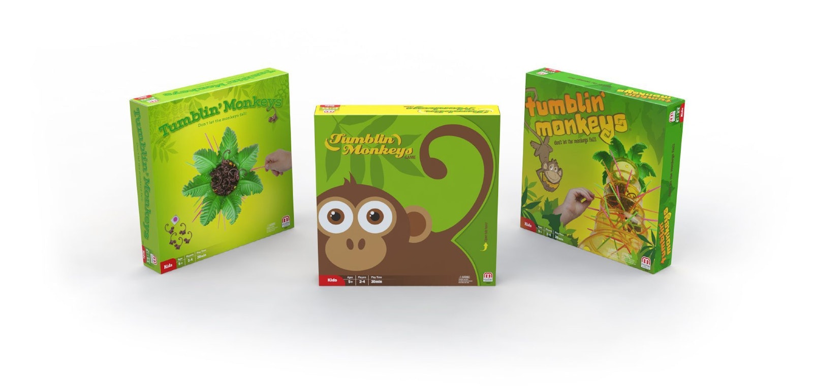 Mattel Tmonkeys
