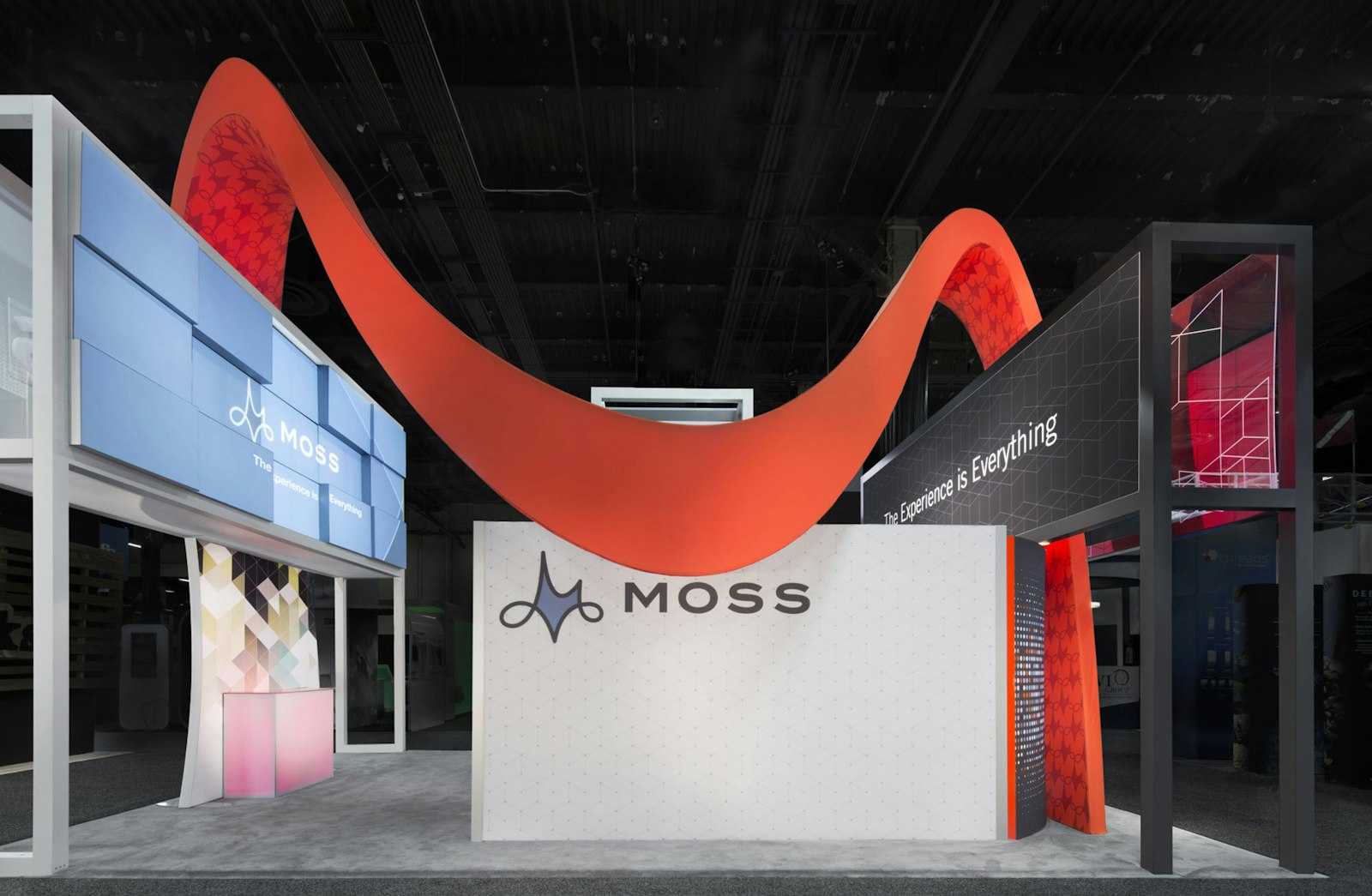 Moss Display F
