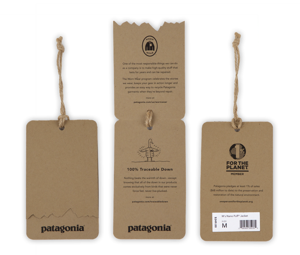 Patagonia Tags B