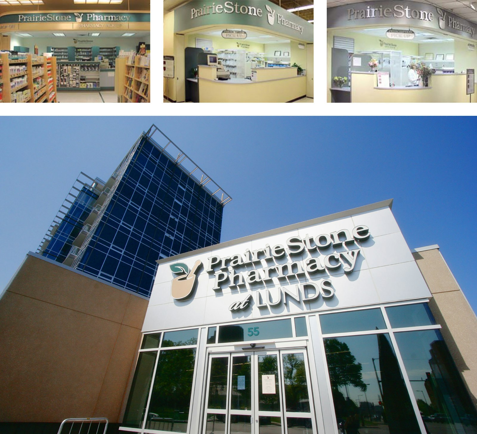 Prairie Stone Signage