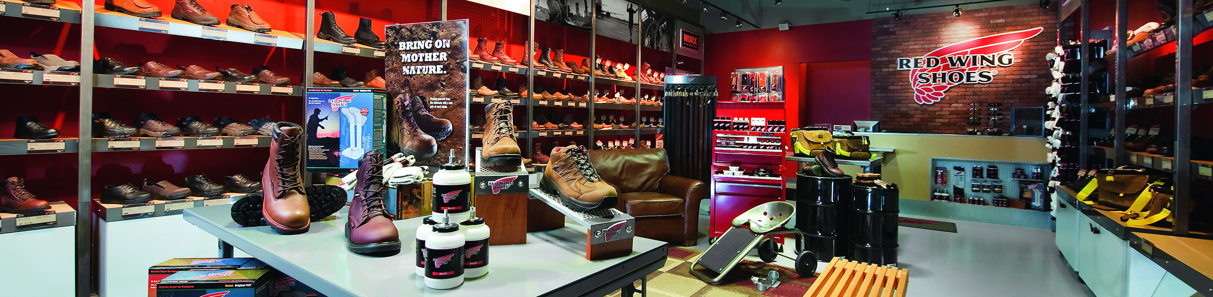 red wing shoes shop