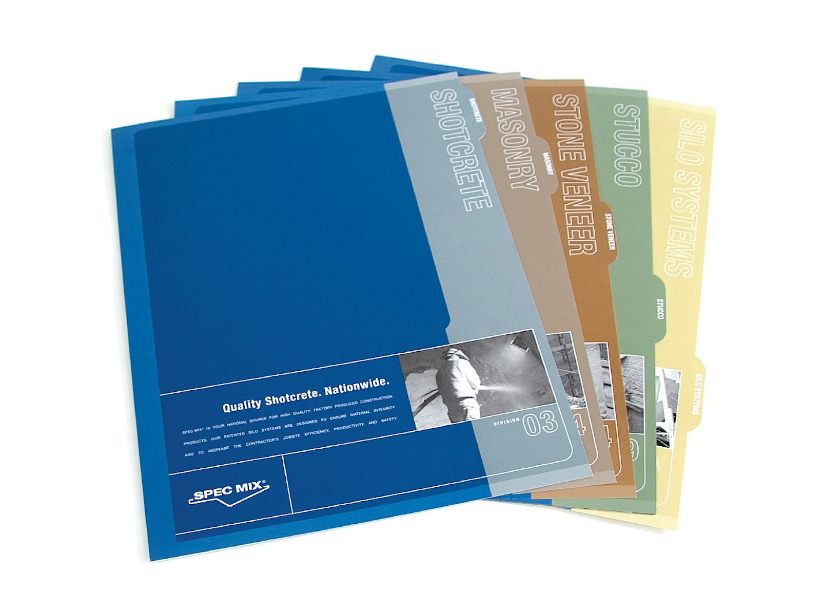 Specmix folders