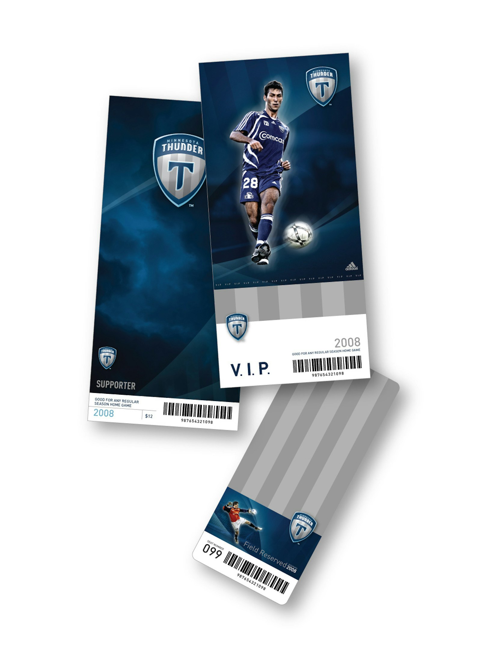 Thunder tickets