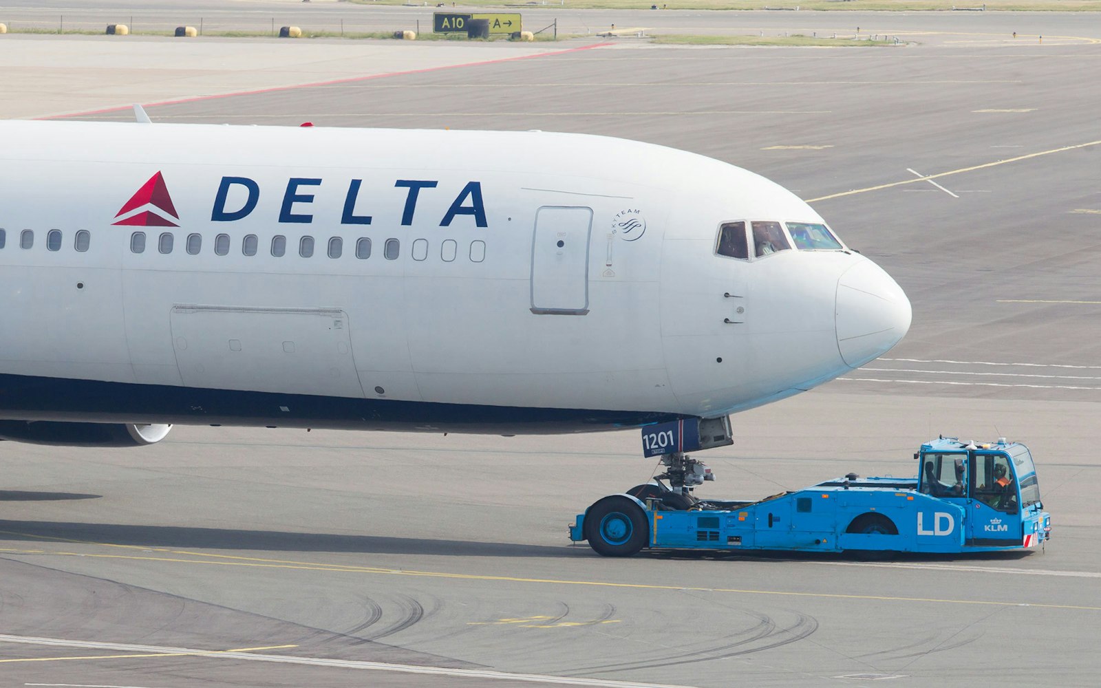 Delta Airlines blog Aaron